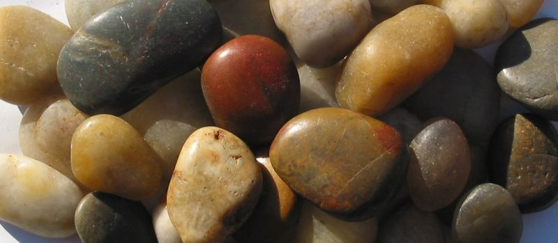 Mixed Polished Pebbles